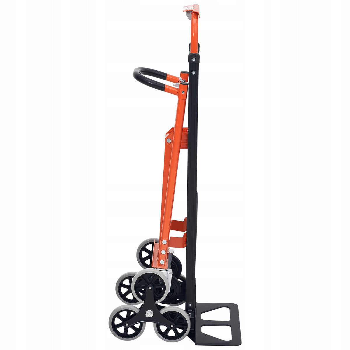 VEVOR 3-in-1 Stair Climbing Hand Truck, Heavy-Duty, Foldable, 350 kg, Aluminum