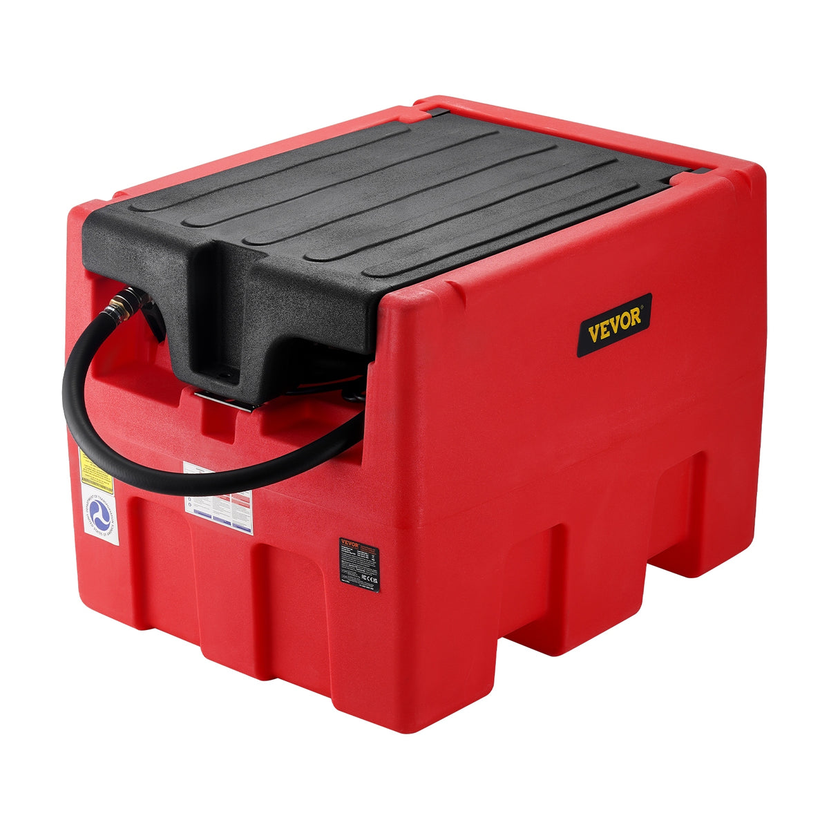VEVOR portable fuel tank for diesel and petrol, 48 gallons, 12V pump