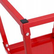 VEVOR 4-PIECE PLYOMETRIC BOXES 12-30 INCHES HEAVY-DUTY STEEL