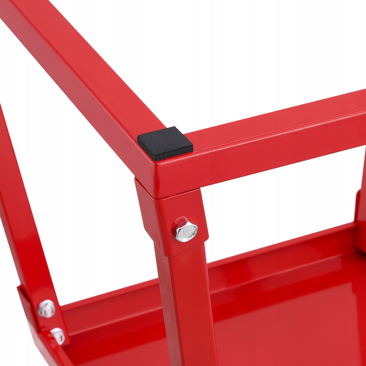 VEVOR 4-PIECE PLYOMETRIC BOXES 12-30 INCHES HEAVY-DUTY STEEL
