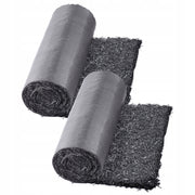 SET OF 2 STRONG VEVOR 2.44X0.56M RUBBER FLOOR MATS TOP QUALITY