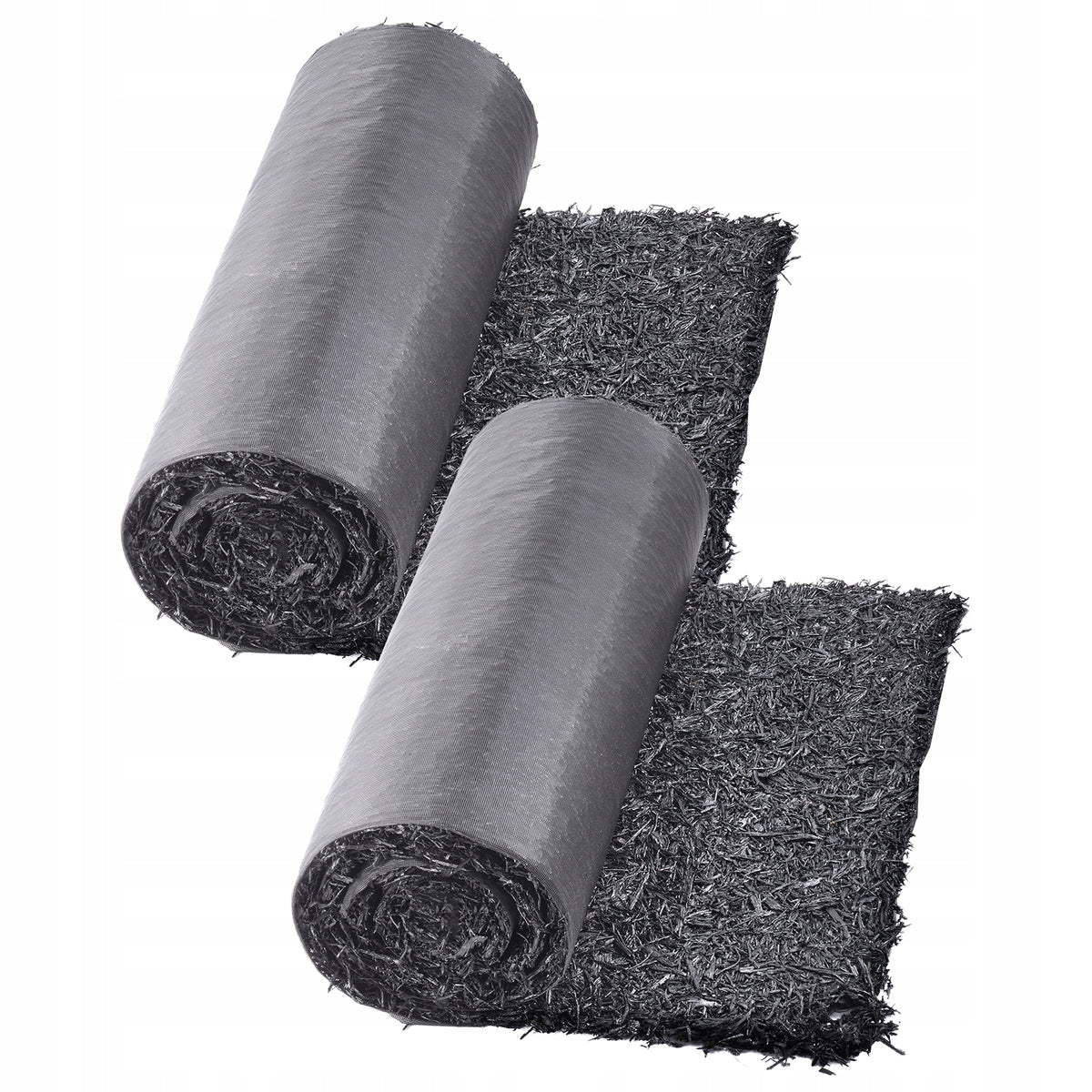 SET OF 2 STRONG VEVOR 2.44X0.56M RUBBER FLOOR MATS TOP QUALITY