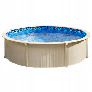 VEVOR PREMIUM ROUND POOL LINER 640X120CM VINYL STRONG DURABLE