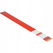 VEVOR Snow Stakes, 50 PCS, 1524MM Length, 7.87MM Diameter, Reflective, Strong Set