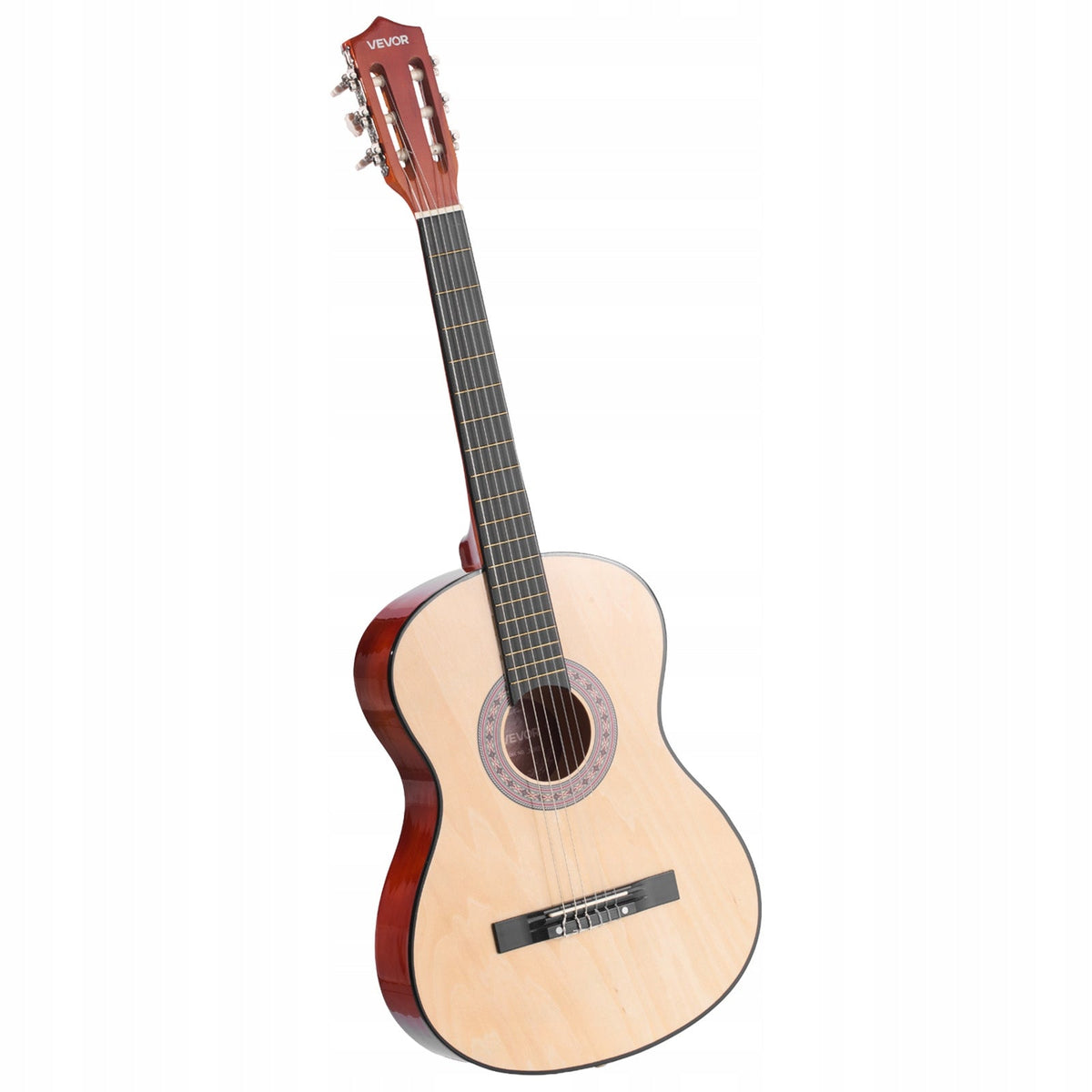 VEVOR 960MM CONCERT GUITAR WOODEN STARTER KIT BEST FOR
