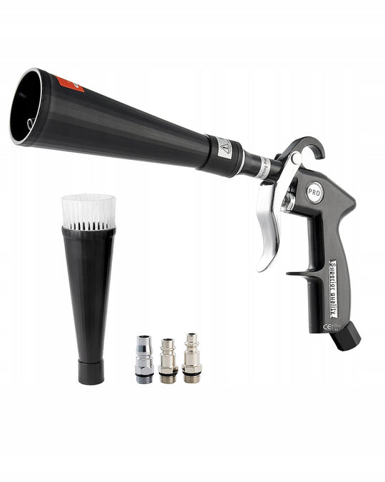 VEVOR AIR CLEANING GUN 6-9.2 BAR PNEUMATIC 2 NOZZLES 360