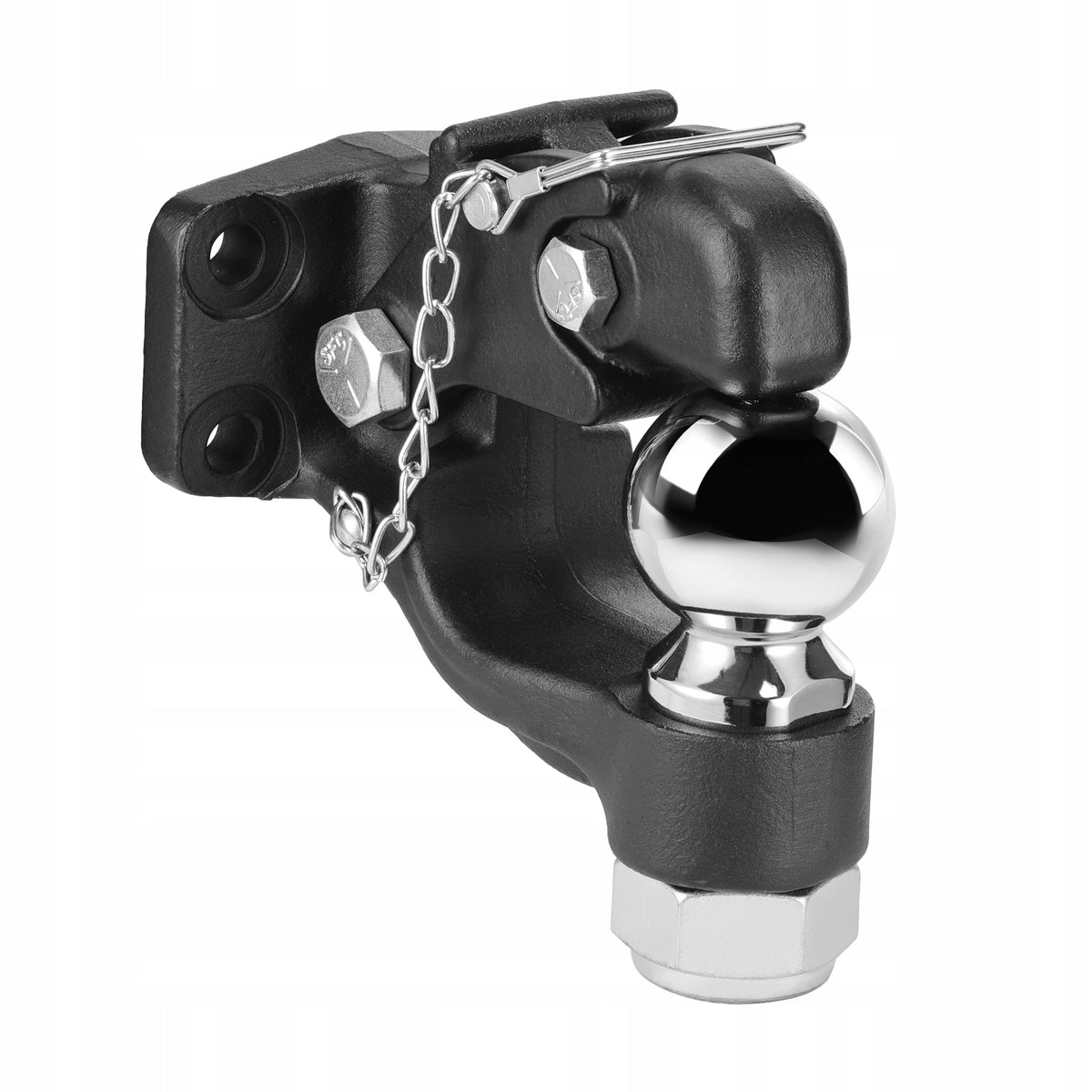 VEVOR 13605 KG SCREW HOOK TOW HITCH HOOK KIT FOR TRAILER ROBUST
