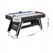 VEVOR PROFESSIONAL AIR HOCKEY TABLE 183X102X81.2CM LED POWERFUL