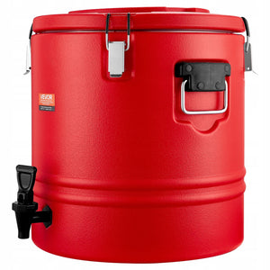 VEVOR THERMAL BEVERAGE DISPENSER 30L 22MM INSULATION STRONG HANDLE