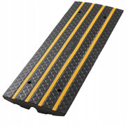 VEVOR RUBBER KERB RAMP 15 TON 66 MM RISE ANTI-SLIP RAMP