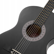 VEVOR 38 INCH 960 MM CONCERT GUITAR WOODEN STARTER KIT BEST