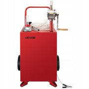 FUEL CADDY VEVOR 75L 20 GALLON MANUAL PUMP ROBUST TANK ON