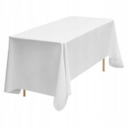VEVOR 10 PACK POLYESTER TABLECLOTHS 1778X3048 MM REUSABLE