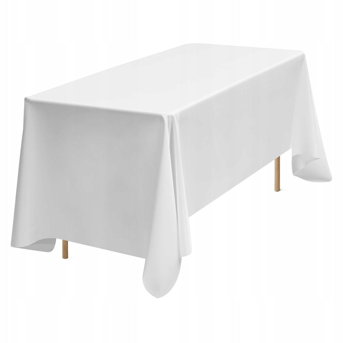 VEVOR 10 PACK POLYESTER TABLECLOTHS 1778X3048 MM REUSABLE