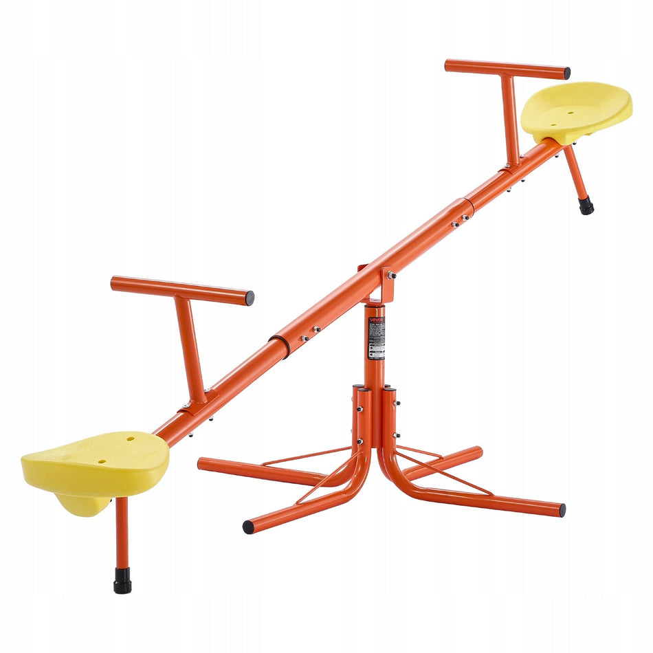 VEVOR CHILDREN'S SWING 2 SEATS STRONG STEEL 360 ROTATION 45 4 KG PER