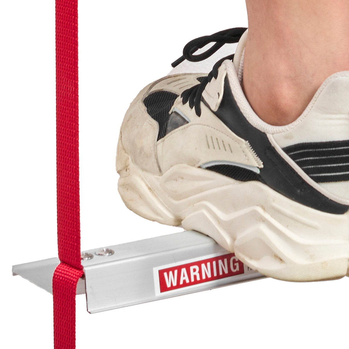 VEVOR 7.62 M EVACUATION LADDER LIGHTWEIGHT ALUMINUM STRONG 453 KG