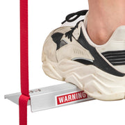 VEVOR 7.62 M EVACUATION LADDER LIGHTWEIGHT ALUMINUM STRONG 453 KG