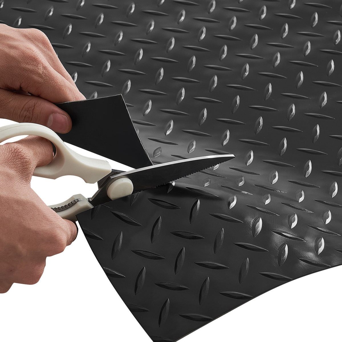 VEVOR GARAGE MAT 1200X2100 MM PVC NON-SLIP STRONG EASY