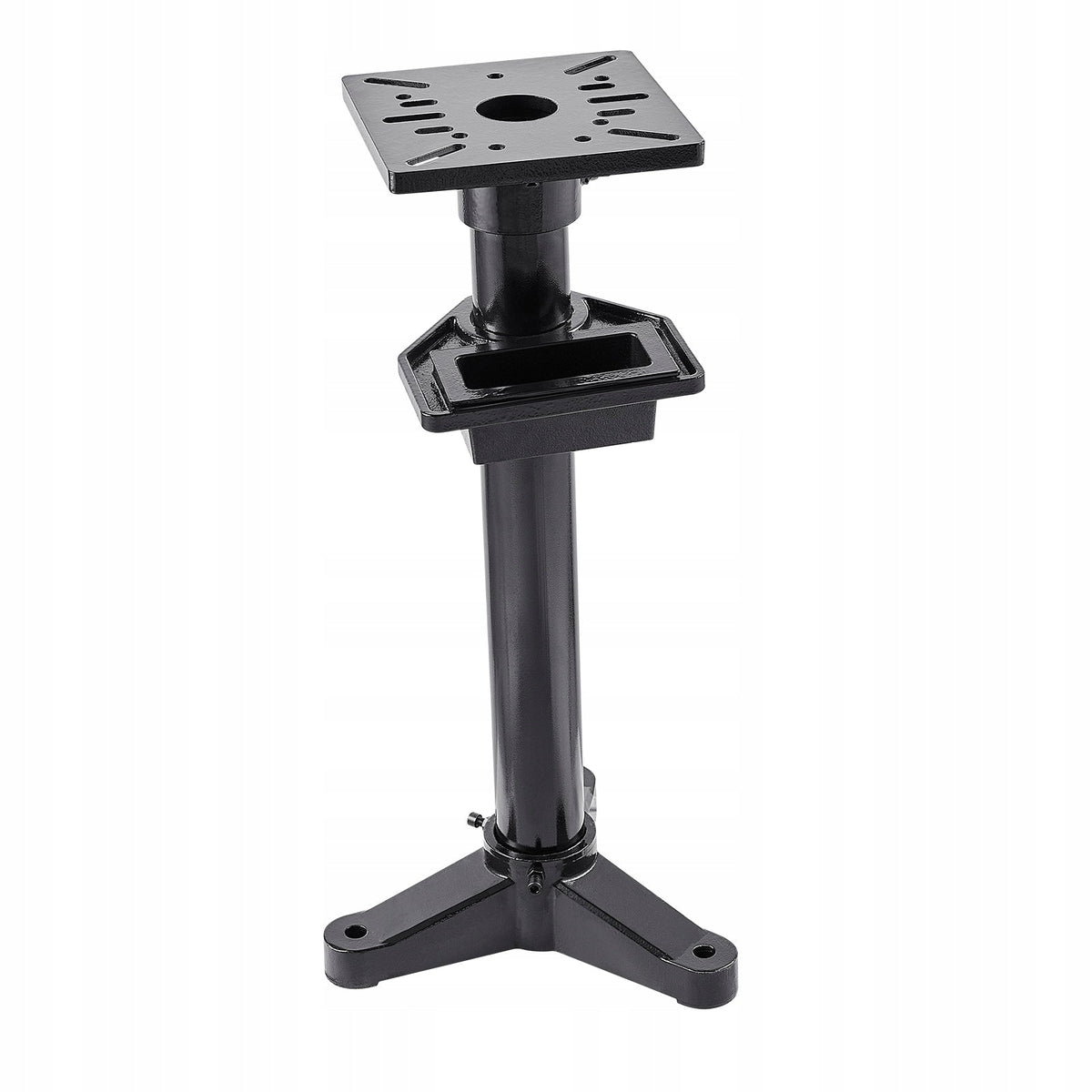 VEVOR BENCH GRINDER STAND VICE BASE STRONG CAST IRON