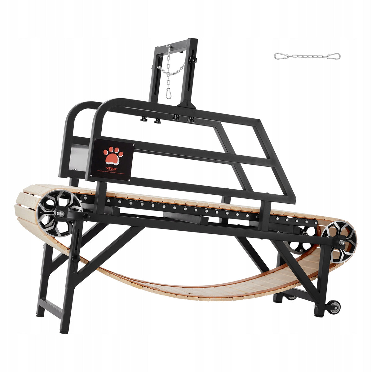 VEVOR DOG TREADMILL UP TO 100 KG ADJUSTABLE INCLINE STRONG SOLID
