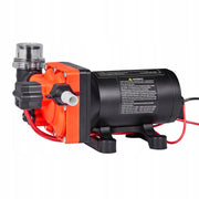 VEVOR 12V DC DIAPHRAGM PUMP 22.7L/MIN SELF-PRIMING 4-CHAMBER