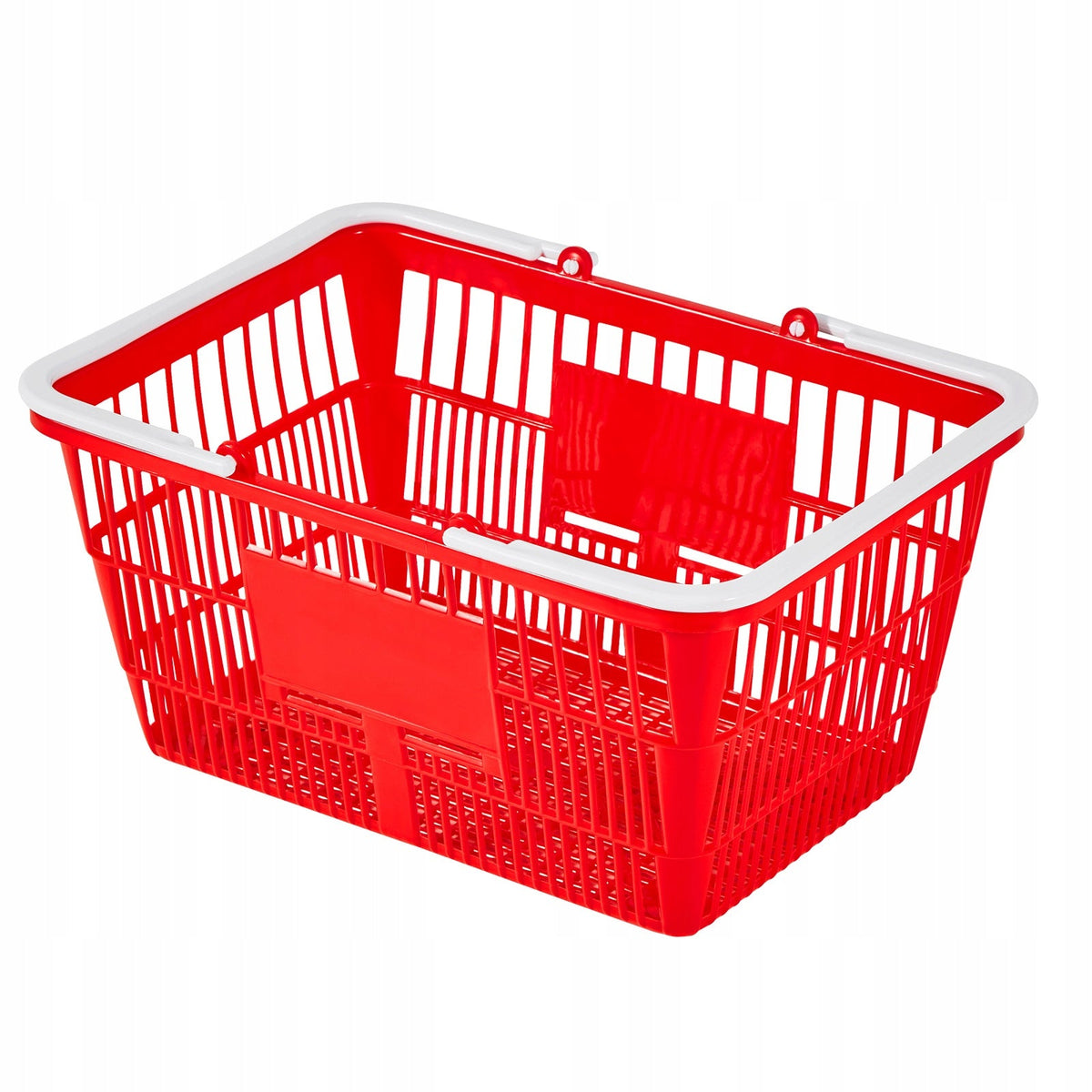 VEVOR PROFESSIONAL SET OF 12 SHOPPING BASKETS 21L PLASTIC PE
