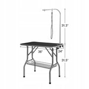 VEVOR PROFESSIONAL DOG GROOMING TABLE 985X615X1662 MM STRONG STEEL