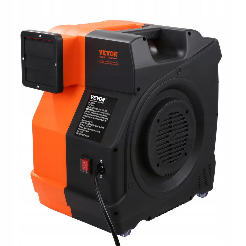 VEVOR 1100W 770 M3/H BLOWER PROFESSIONAL AIR PUMP FOR INFLATABLES