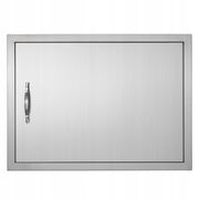 VEVOR PROFESSIONAL BBQ ACCESS DOOR 685X508 MM STAINLESS STEEL