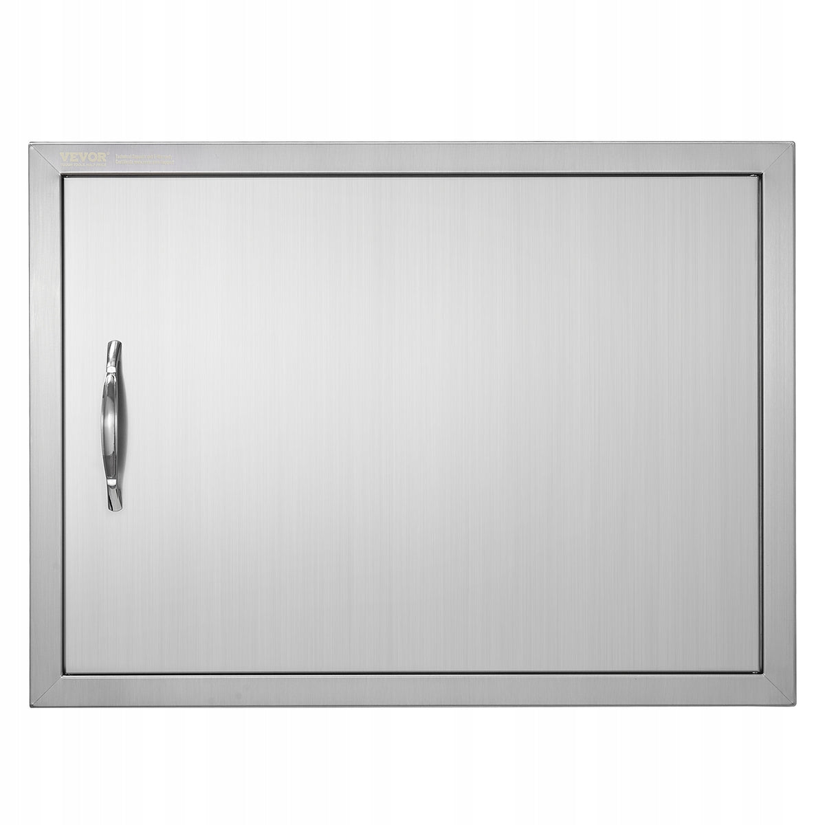 VEVOR PROFESSIONAL BBQ ACCESS DOOR 685X508 MM STAINLESS STEEL