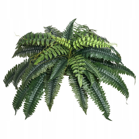 VEVOR ARTIFICIAL BOSTON FERNS 2 PCS 90-100 CM LARGE REALISTIC