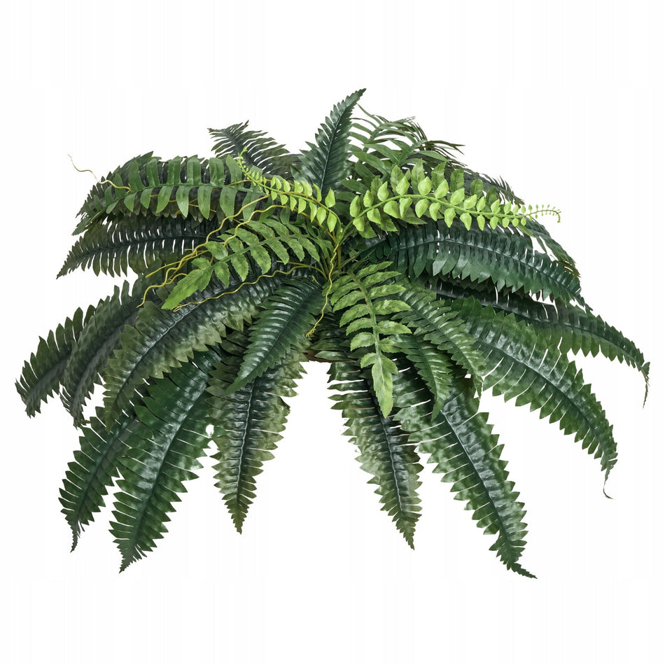 VEVOR ARTIFICIAL BOSTON FERNS 2 PCS 90-100 CM LARGE REALISTIC