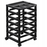 VEVOR 6-TIER ROLLING SHELVING UNIT LARGE CAPACITY HEAVY DUTY
