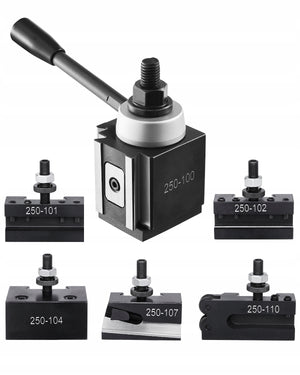 VEVOR 6-PIECE QUICK CHANGE TOOL POST SET