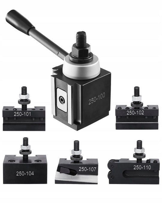VEVOR 6-PIECE QUICK CHANGE TOOL POST SET