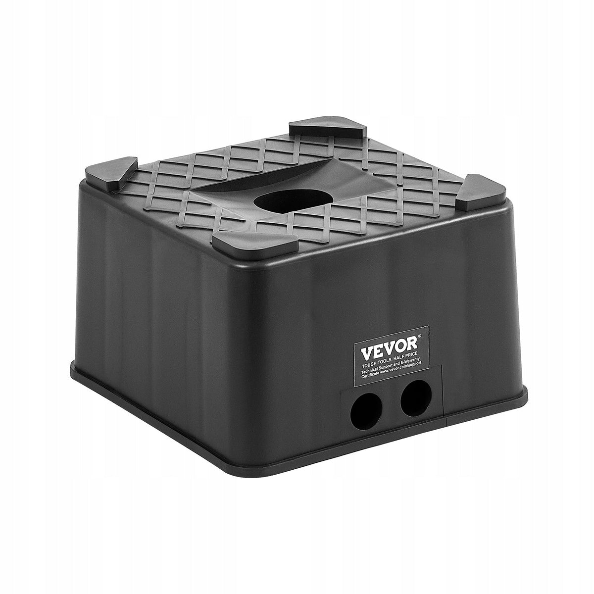 VEVOR TRAILER JACK BLOCK 152MM 2722KG HEAVY DUTY LEVELING BEST