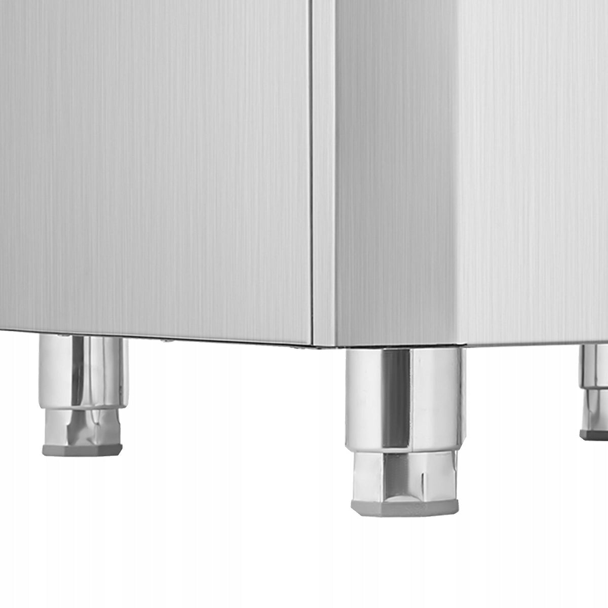 VEVOR PROFESSIONAL ICE DISPENSER 80 KG 9 KG MIN WITH CRUSHER STEEL