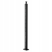 STURDY VEVOR STAIR HANDRAIL POST STAINLESS STEEL 106.7X2.5X5 CM