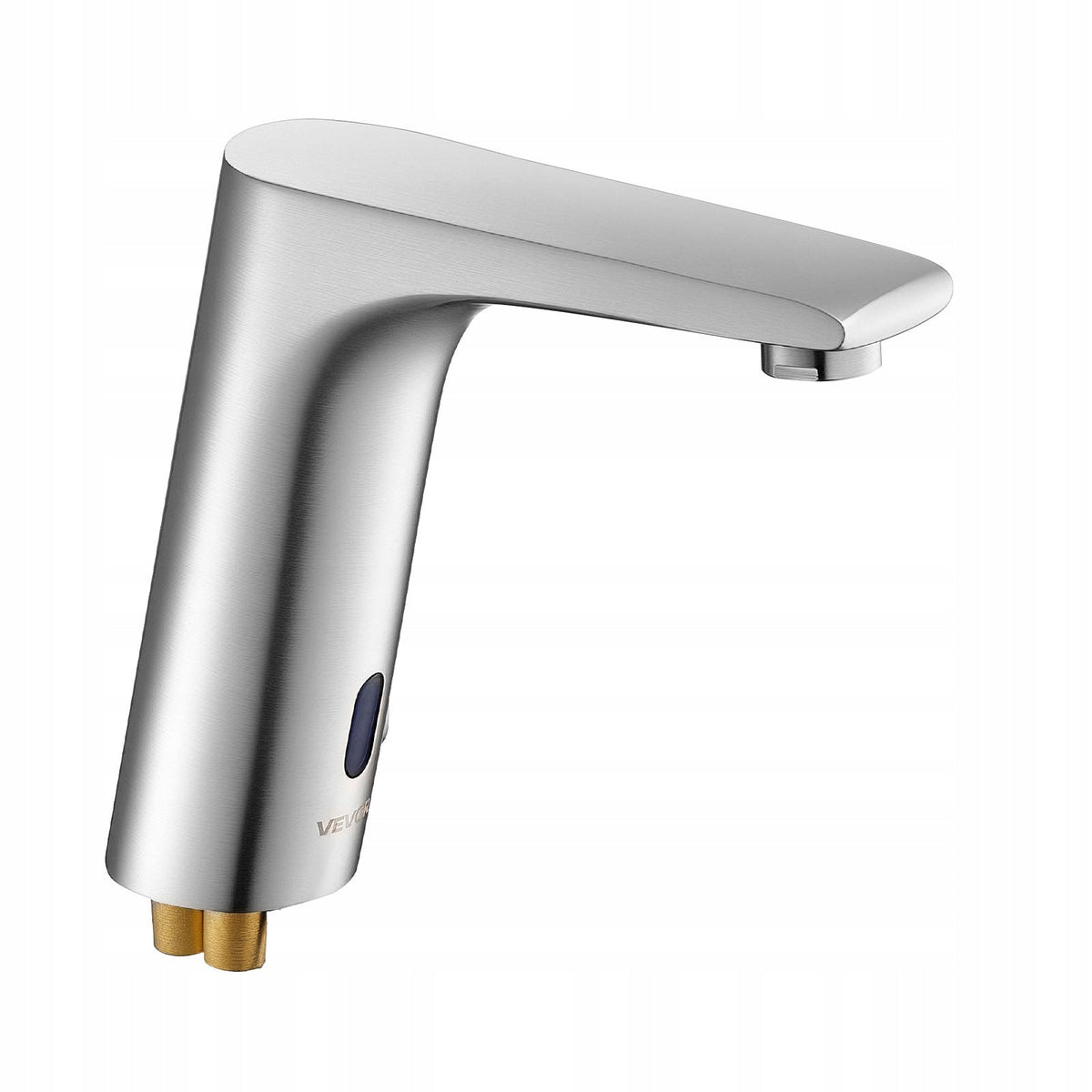 VEVOR L TOUCHLESS BASIN FAUCET AUTOMATIC DURABLE BRUSHED NICKEL