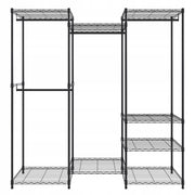 VEVOR MOBILE CLOTHES RACK HEAVY DUTY FREESTANDING 362 KG ADJUSTABLE