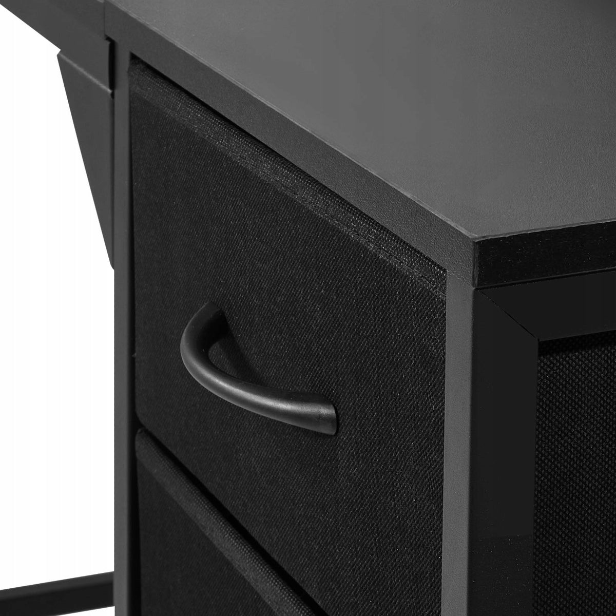 VEVOR COMPUTER DESK WITH SMART LED LIGHTS 120 CM STRONG