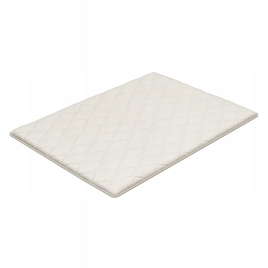 VEVOR FOLDABLE FUTON MATTRESS TATAMI 2032X1524X63.5MM PREMIUM WHITE