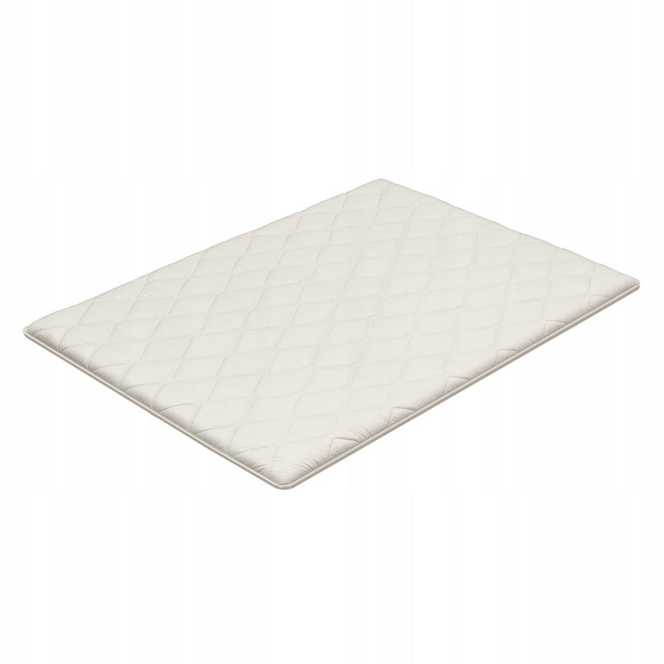 VEVOR FOLDABLE FUTON MATTRESS TATAMI 2032X1524X63.5MM PREMIUM WHITE