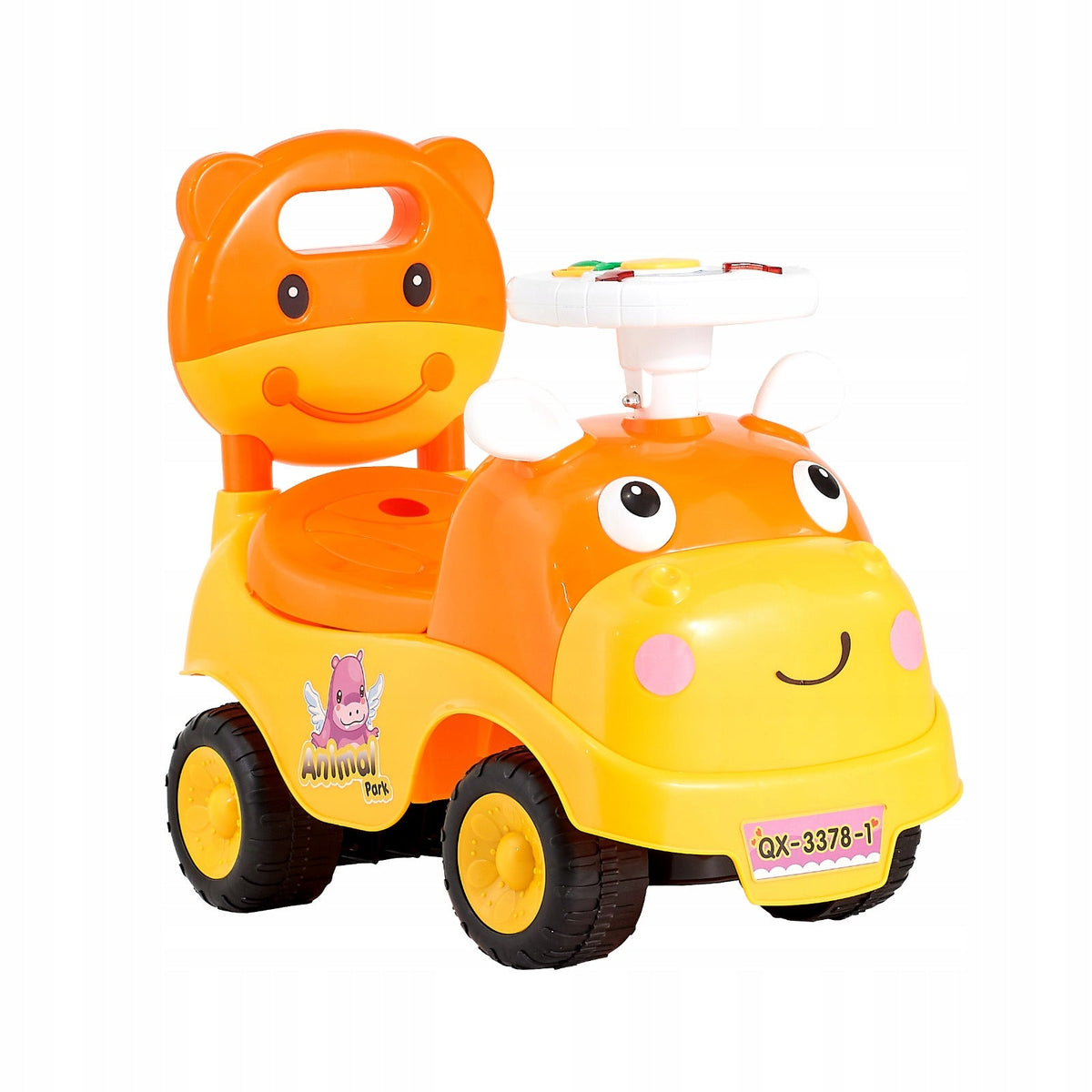 VEVOR PROFESSIONAL RIDE-ON TOY FOR TODDLERS 19-36 MONTHS WITH HORN