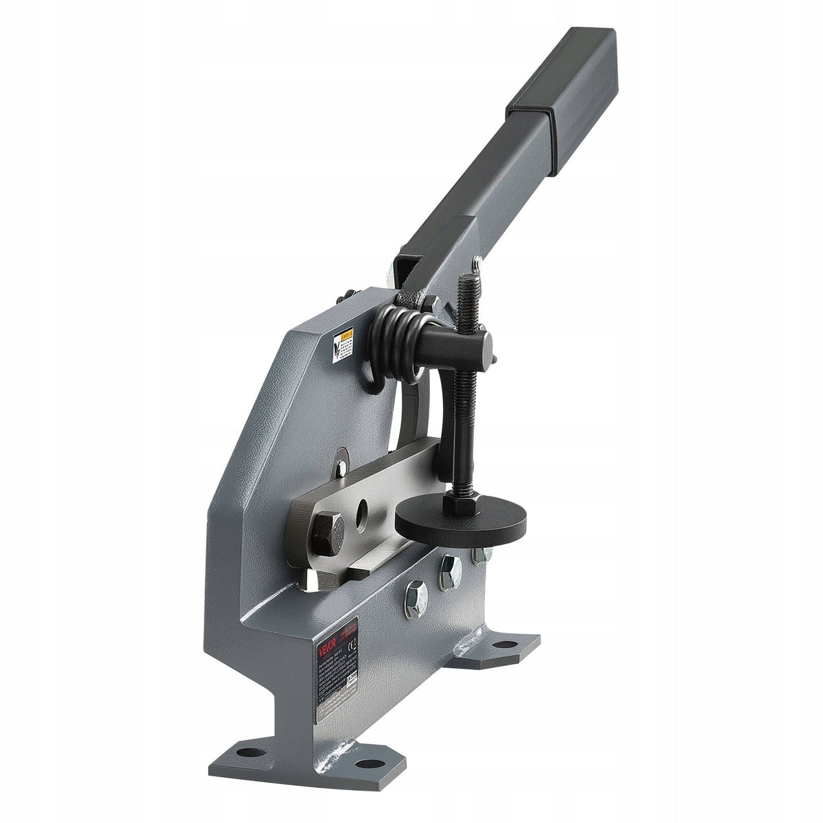 VEVOR MANUAL LEVER SHEARS 155MM GUILLOTINE SHEET METAL SHEARS HEAVY DUTY
