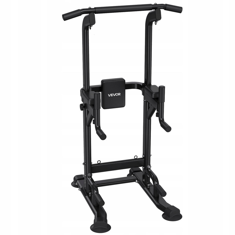 VEVOR PULL-UP BAR ADJUSTABLE POWER TOWER 150KG STURDY