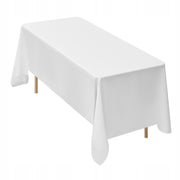 VEVOR 10 PACK POLYESTER TABLECLOTHS 1778X3048 MM REUSABLE