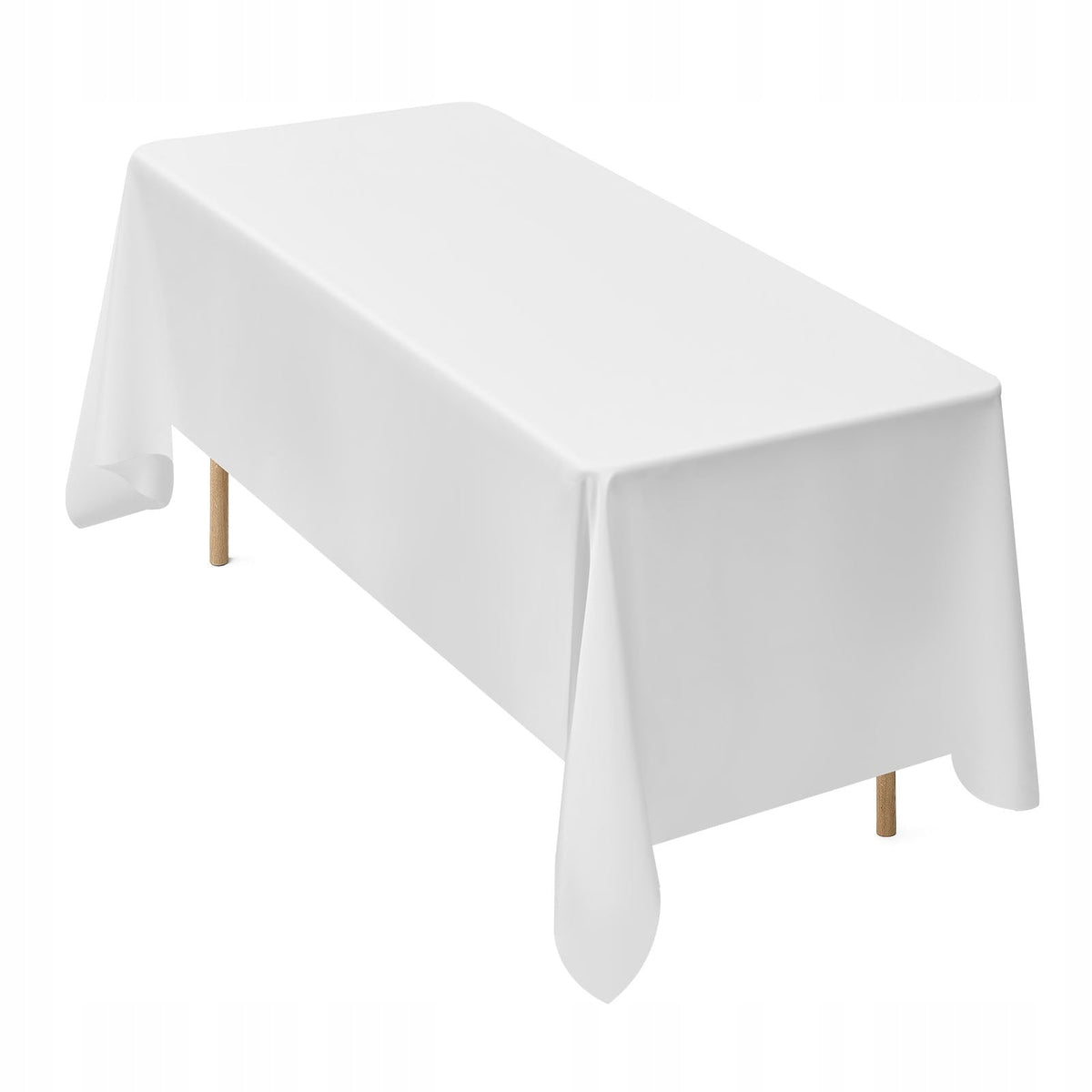 VEVOR 10 PACK POLYESTER TABLECLOTHS 1778X3048 MM REUSABLE