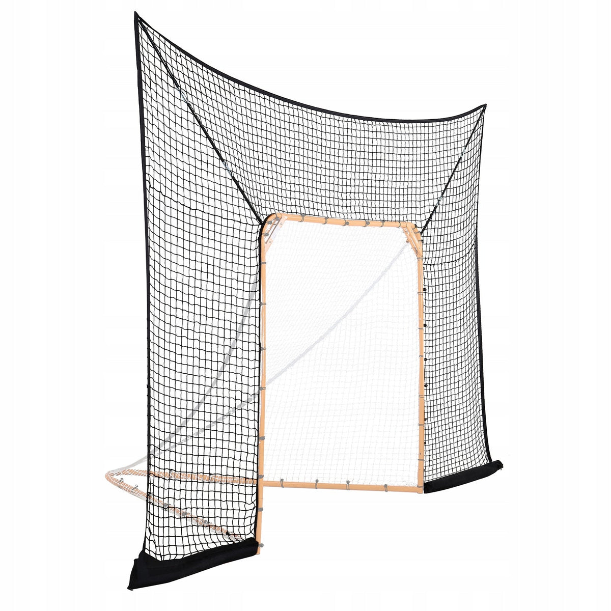 VEVOR 360X279 CM PROFESSIONAL FIELD HOCKEY AND LACROSSE GOAL
