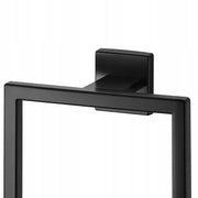VEVOR 10-PIECE MATTE BLACK STAINLESS STEEL BATHROOM HARDWARE SET